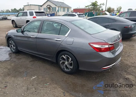 2016 Honda Accord Lx z USA, uszkodzony, nr VIN 1HGCR2F32GA207320